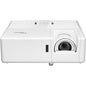 Optoma ZW403 3D Ready DLP Projector - 16:10 - White - 1280 x 800 - Front, Rear, Ceiling - 720p - 20000 Hour Normal Mode - 30000 Hour Economy Mode - WXGA - 300,000:1 - 4500 lm - HDMI - USB - 5 Year Warranty - PuriLite