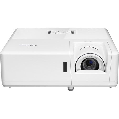 Optoma ZW403 3D Ready DLP Projector - 16:10 - White - 1280 x 800 - Front, Rear, Ceiling - 720p - 20000 Hour Normal Mode - 30000 Hour Economy Mode - WXGA - 300,000:1 - 4500 lm - HDMI - USB - 5 Year Warranty