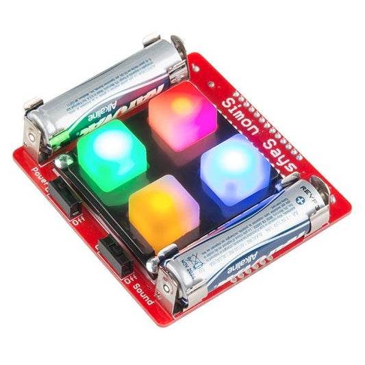 Learn to Solder - Simon Says