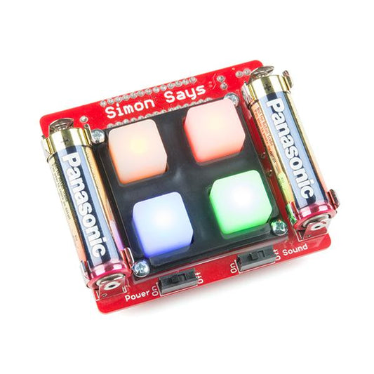 Simon Says - Through-Hole Soldering Kit