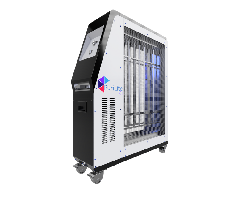PuriLite Model X1 - Industrial Strength UVC Disinfection - PuriLite